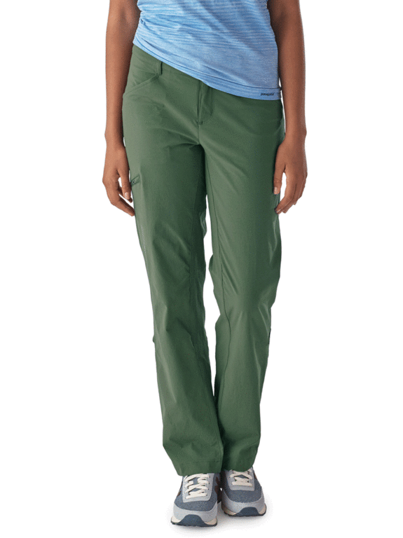 Patagonia Women s Quandary Pants Pesto Hiking Pants