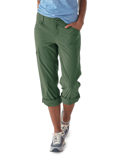 Patagonia Women's Quandary Pants (Pesto)