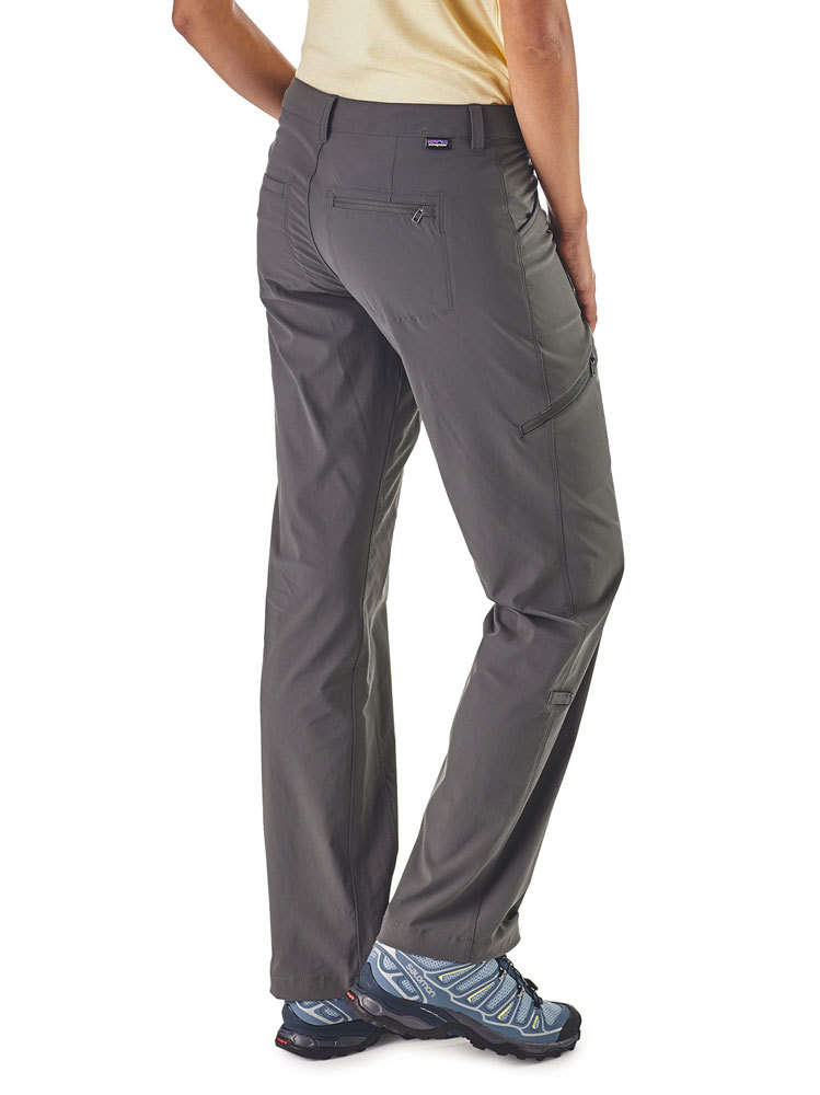 Patagonia Women's Quandary Pants Grey) Hiking Pants