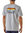 Patagonia Men's Line Logo Badge Cotton/Poly Responsibili-Tee (Drifter Grey/ w Smolder Blue)