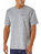 Patagonia Men's Line Logo Badge Cotton/Poly Responsibili-Tee (Drifter Grey/ w Smolder Blue)