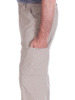 Royal Robbins Men's Bug Barrier Traveller Zip N Go Pants (Khaki)
