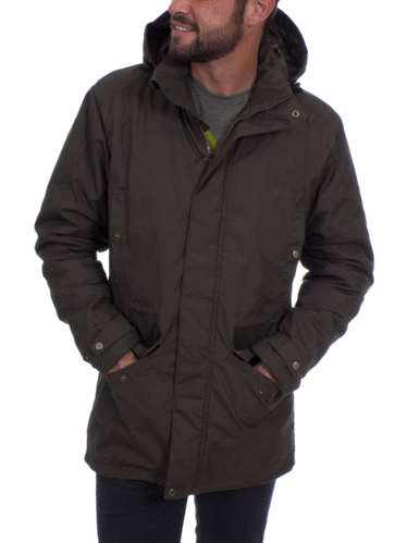 Pinewood Tiveden Casual TC Jacket (Dark Olive)