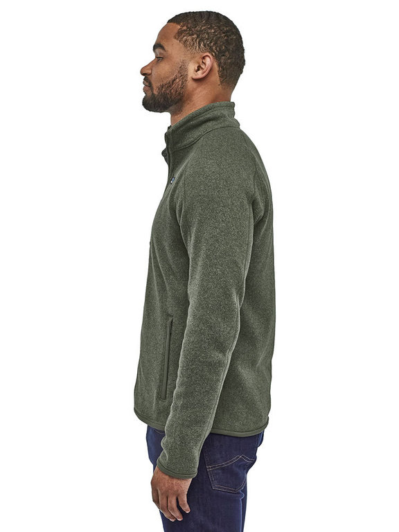 Patagonia Heren Better Sweater Jacket Industrial Green Fleece