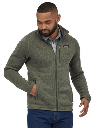 Patagonia Men's Better Sweater Jacket (Industrial Green) Fleece