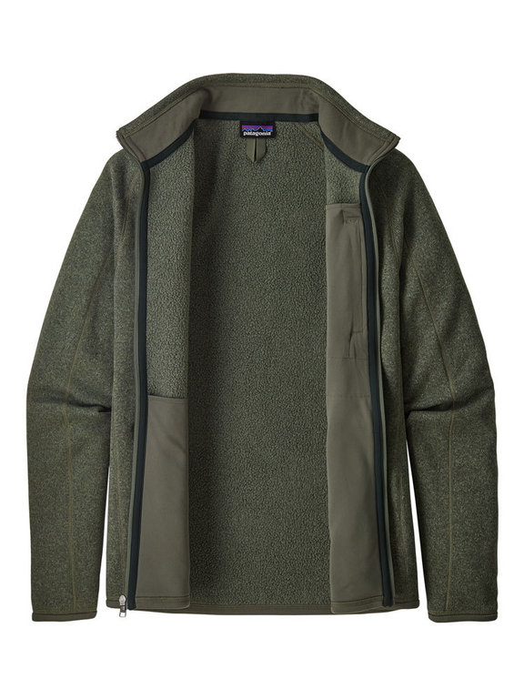 Patagonia green better sweater 2025