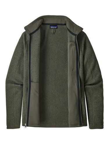 Patagonia Men's Better Sweater Jacket (Industrial Green)