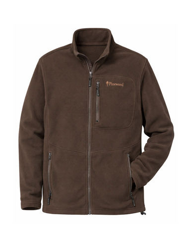 Pinewood Finnveden Fleece Jacket - Brown