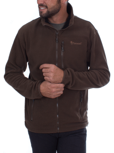 Pinewood Finnveden Fleece Jacket (Brown)