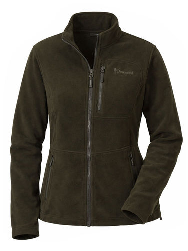 Pinewood Dames Finnveden Fleece Jacket (Green)