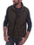 Pinewood Mens New Tiveden Vest (Dark Olive)