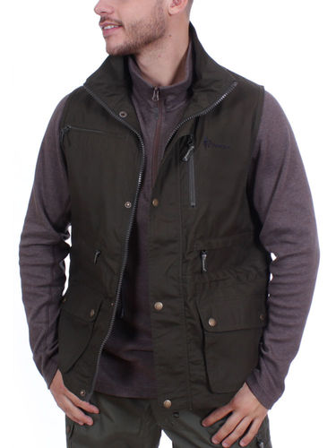 Pinewood New Tiveden Vest (Moss Green)