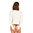 Icebreaker Dames Siren LS Sweetheart (Snow)