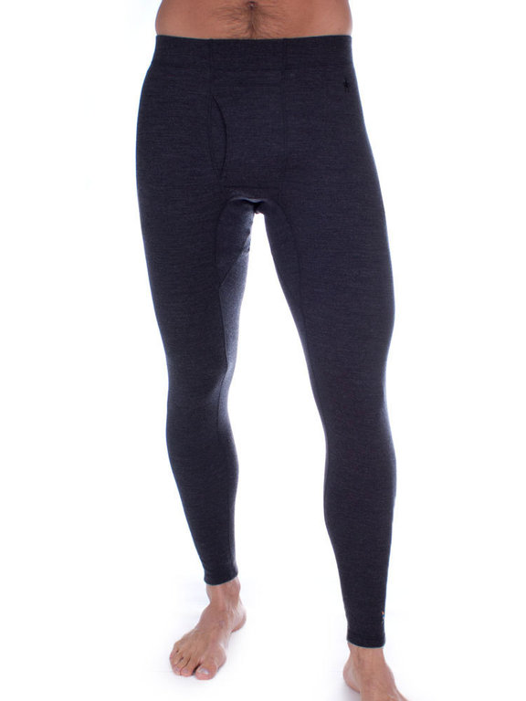 SmartWool Men s Merino Mid250 Bottom Charcoal Heather Merino Underwear