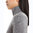 Icebreaker Womens 200 Oasis LS Half Zip (Gritstone Heather)