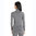 Icebreaker Womens 200 Oasis LS Half Zip (Gritstone Heather)
