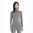 Icebreaker Womens 200 Oasis LS Half Zip (Gritstone Heather)