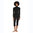 Icebreaker Dames 200 Oasis LS Half Zip (Black)