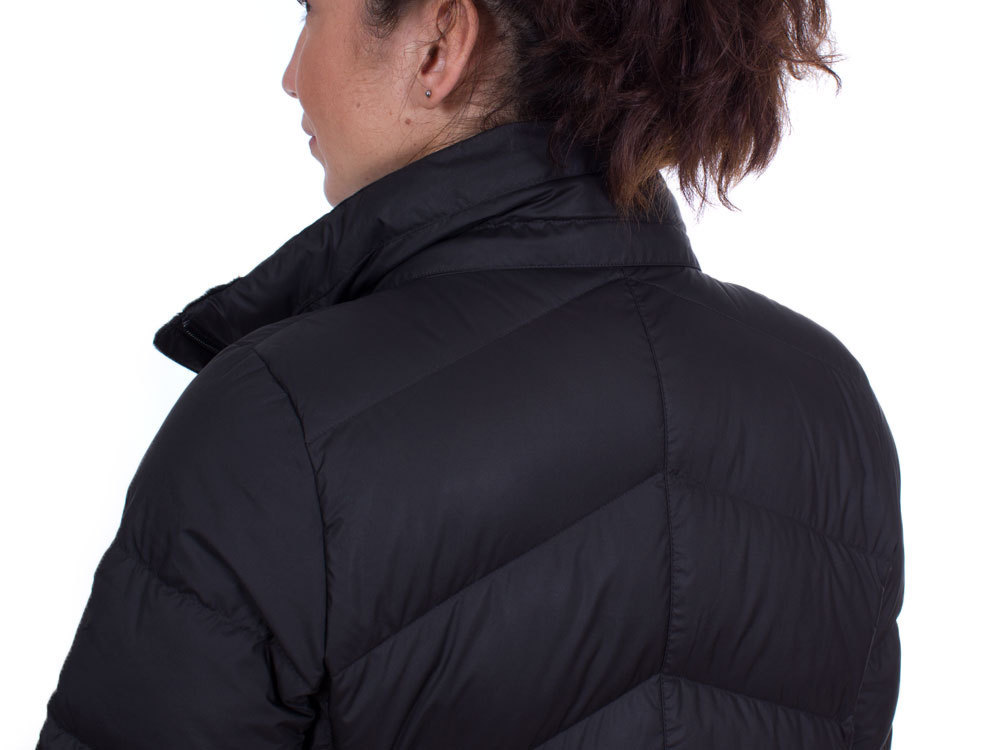 Marmot black coat hot sale