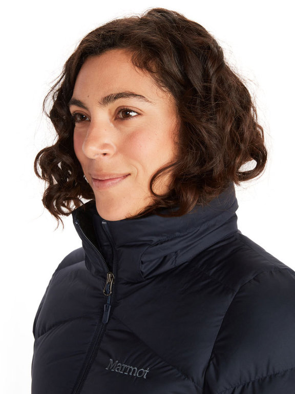 Marmot Women s Montreaux Coat Midnight Navy 700 Fill Down Wintercoat