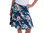 Royal Robbins Essential Tencel Skirt (Ink Blue Pattern)