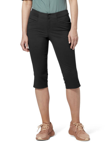 Royal Robbins Women's Jammer-II Capri (Jet Black)