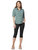 Royal Robbins Dames Jammer-II Capri (Jet Black)