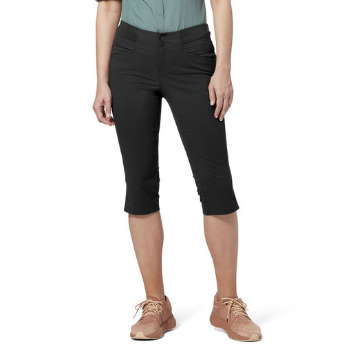 Ladies black 2025 capri pants