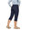 Royal Robbins Dames Jammer-II Capri (Jet Black)
