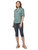 Royal Robbins Dames Jammer-II Capri (Asphalt)