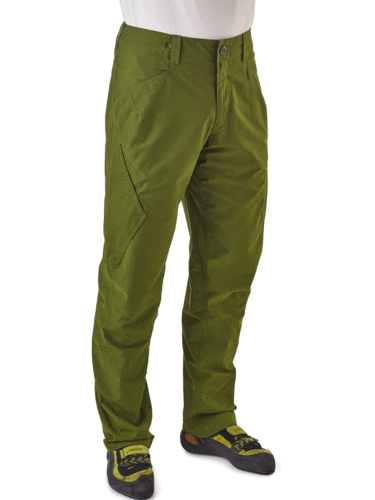 Patagonia Men's Venga Rock Pants (Willow Herb Green)