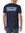 Patagonia Men's P-6 Logo Organic T-Shirt (Classic Navy)