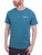 Patagonia Men's P-6 Logo Organic T-Shirt (Tasmanian Teal)