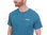 Patagonia Heren P-6 Logo Organic T-Shirt (Tasmanian Teal)