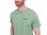 Patagonia Heren P-6 Logo Organic T-Shirt (Matcha Green)