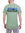 Patagonia Men's P-6 Logo Organic T-Shirt (Matcha Green)
