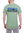 Patagonia Heren P-6 Logo Organic T-Shirt (Matcha Green)