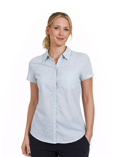Patagonia Dames LW A/C Top (Atoll Blue)