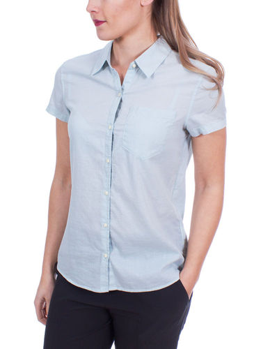 Patagonia Women's LW A/C Top (Atoll Blue)