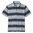 Patagonia Squeaky Clean Polo (Rugby Stripe: Atoll Blue)