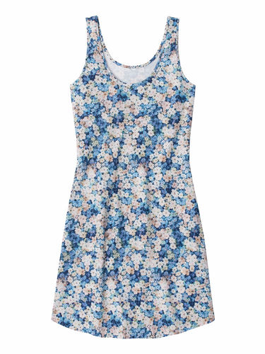 Patagonia Magnolia Spring Dress - Furnai Floral: Neo Navy