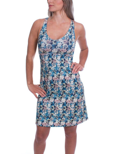 Patagonia Magnolia Spring Dress (Furnai Floral: Neo Navy