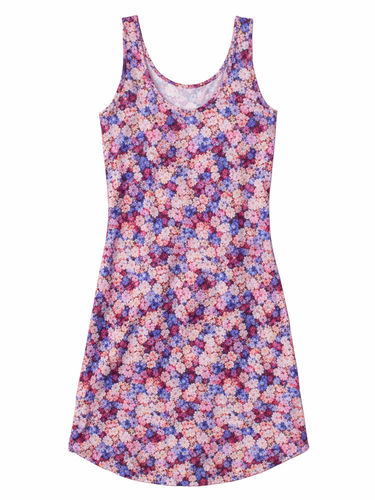 Patagonia Magnolia Spring Dress - Furnai Floral: Petra Pink