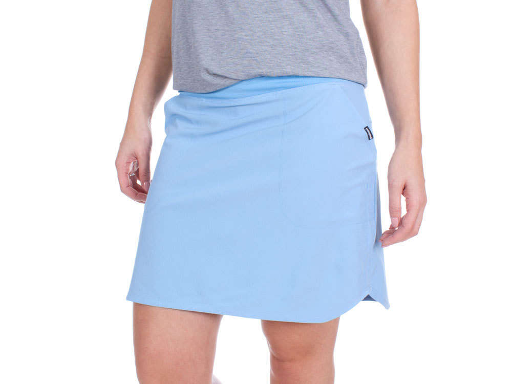 Patagonia Women's Tech Fishing Skort (Break Up Blue) Skirt