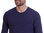 Royal Robbins Men's Bug Barrier Tech Travel LS (Ink Blue Heather)