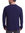 Royal Robbins Men's Bug Barrier Tech Travel LS (Ink Blue Heather)