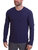 Royal Robbins Men's Bug Barrier Tech Travel LS (Ink Blue Heather)