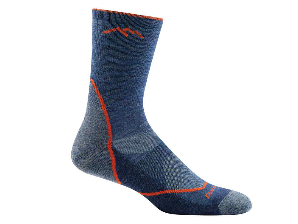 Darn Tough Men's Light Hiker (Denim)