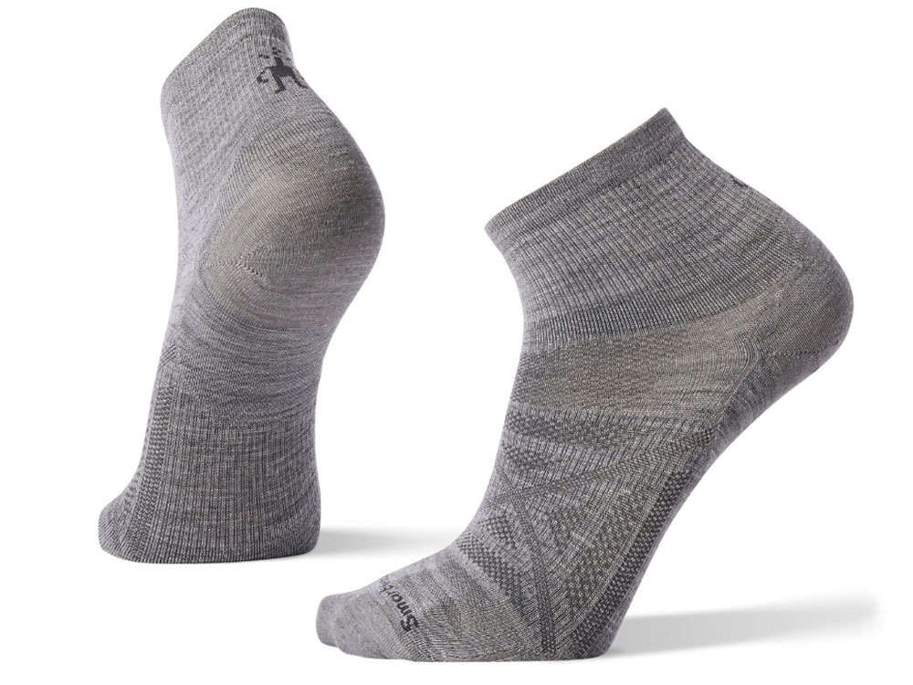 SmartWool PhD Outdoor Ultralight Mini (Light Gray)
