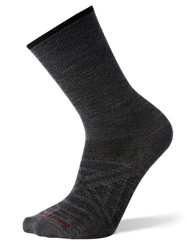 SmartWool PhD Outdoor Ultralight Crew (Medium Gray)